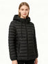 ULTRALEICHTE DAUNENJACKE FÜR DAMEN – SLIM-FIT-KURZJACKE MIT REISSVERSCHLUSS
